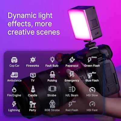 Ulanzi VL49 Pro Mini RGB videolamp