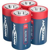 ANSMANN 1510-0005 4 Alcaline Batterie Baby C R14 - thumbnail