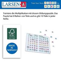 Selecta Larsen legpuzzel leren rekenen - tafels, 80st. - thumbnail