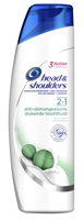 Head & Shoulders Shampoo 2in1 Jeukende Hoofdhuid - 255 ml - thumbnail