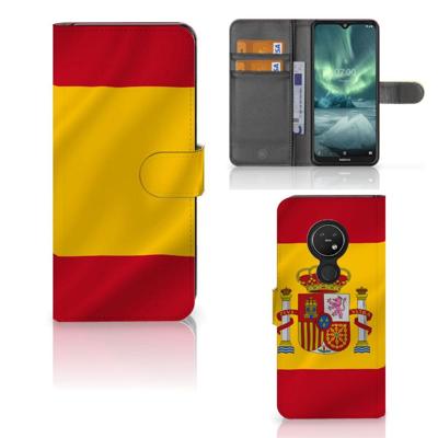 Nokia 7.2 | Nokia 6.2 | Bookstyle Case | Spanje