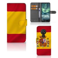Nokia 7.2 | Nokia 6.2 | Bookstyle Case | Spanje - thumbnail