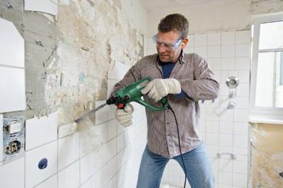 Bosch Groen PBH 2500 SRE Boorhamer | 600w 1.9 Joule - 0603344402 - thumbnail