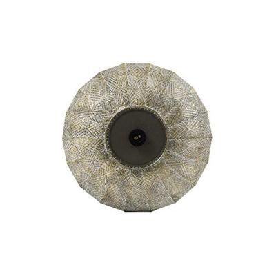 Light & Living Wandlamp 'Lavello' Ø37cm, kleur Antiek Goud/Wit