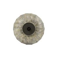 Light & Living Wandlamp 'Lavello' Ø37cm, kleur Antiek Goud/Wit - thumbnail