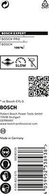 Bosch Accessories EXPERT CYL-9 MultiConstruction 2608900600 Multifunctionele boor 1 stuks 3 mm Gezamenlijke lengte 70 mm Cilinderschacht 1 stuk(s) - thumbnail
