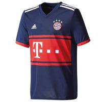 FC Bayern Uit Shirt Kids 17/18 - thumbnail