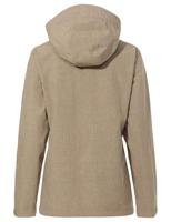 Vaude Rosemoor II Regenjas Dames Oat 42 - thumbnail