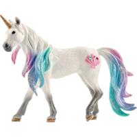 Schleich bayala - zee eenhoorn merrie speelfiguur (70570) - thumbnail