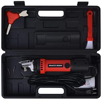 VidaXL 6-delige paardentondeuseset 550 w