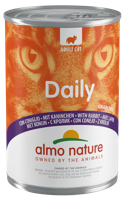 Almo Nature Dailymenu kat konijn 400gr - thumbnail
