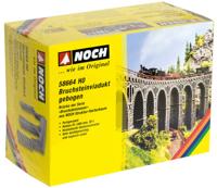 NOCH 58664 H0 Breuksteenviaduct 1 spoor Universeel (b x h) 44 mm x 245 mm - thumbnail