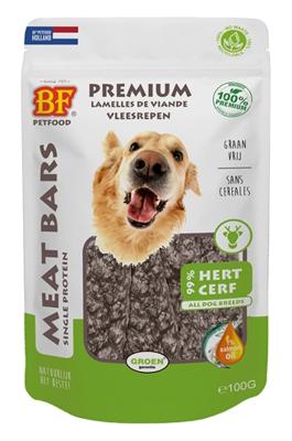 BF PETFOOD MEAT BARS HERT