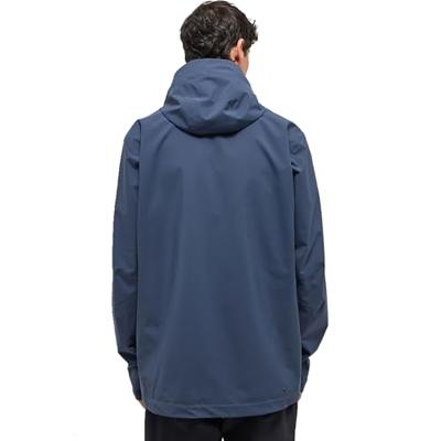 Haglofs Breeze Proof Hardshell Jas Heren Tarn Blue M Haglofs Breeze Proof Hardshell Jas Heren Tarn Blue M