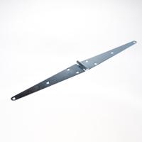 Gebr. Bodegraven staartheng - 250x50x2mm - verzinkt - 40110.B001+barcode - thumbnail