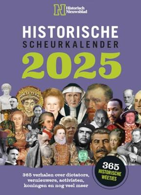 Historische Scheurkalender ** 2025