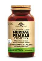 Solgar Herbal Female Kruiden Complex voor Vrouwen Capsules - thumbnail