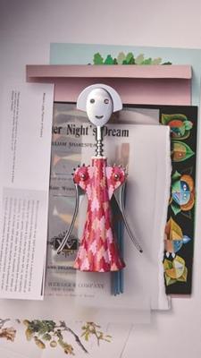 Alessi Anna kurkentrekker alkipaper Alessi Anna kurkentrekker alkipaper