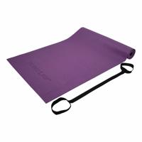 Tunturi Yogamat PVC l Paars l 180 x 60 x 0.4 cm - thumbnail