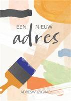 Wenskaart hallmark nieuwe woning verfstrepen - thumbnail