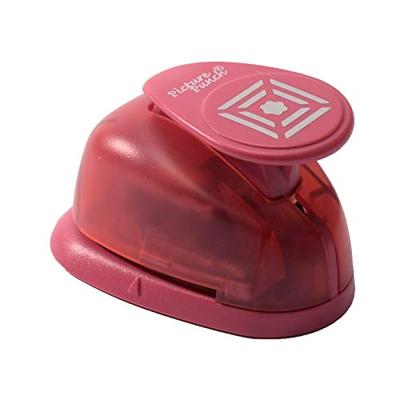 Vaessen Creative • figuurpons bloem in kader medium