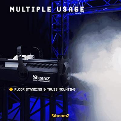 Beamz S3500 rookmachine dmx