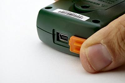 Extech CG204 Laagdiktemeter 0 - 1250 µm