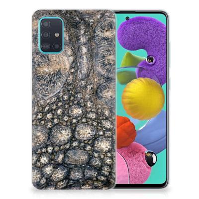Samsung Galaxy A51 | TPU Hoesje | Krokodillenprint