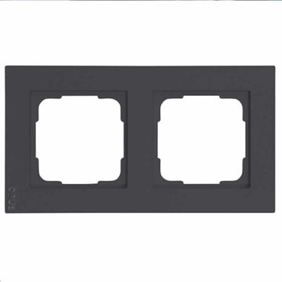 Opus 55 Kubus antraciet afdekraam 2V