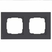 Opus 55 Kubus antraciet afdekraam 2V - thumbnail