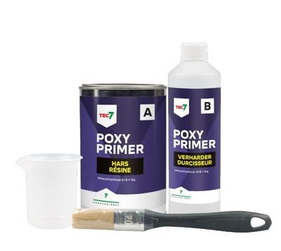 Tec7 poxy primer | ondergrondversterker | 1kg - 631213000 Tec7 poxy primer | ondergrondversterker | 1kg - 631213000