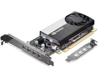 Lenovo Nvidia T1000 Videokaart NVIDIA T1000 8 GB GDDR6-RAM PCIe x16 Mini-DisplayPort Lenovo Nvidia T1000 Videokaart NVIDIA T1000 8 GB GDDR6-RAM PCIe x16 Mini-DisplayPort