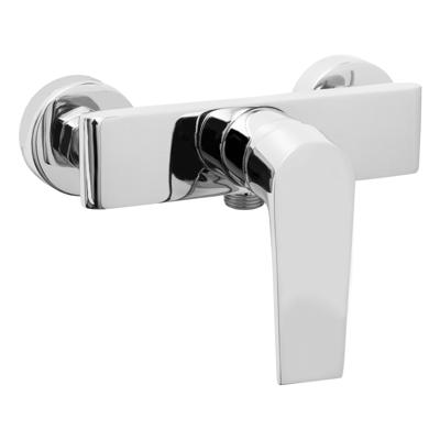 Go by Van Marcke Move douchemengkraan eengreeps hartafstand 15 cm keramische schijven inclusief rozetten en S-koppelingen chroom 89104-263A