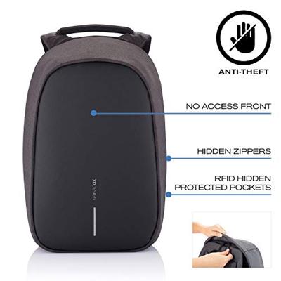 XD DESIGN ANTI-DIEFSTAL RUGZAK BOBBY HERO SMALL ZWART P/N: P705.701 - thumbnail