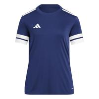 adidas Squadra 25 Voetbalshirt Dames Donkerblauw Wit - thumbnail