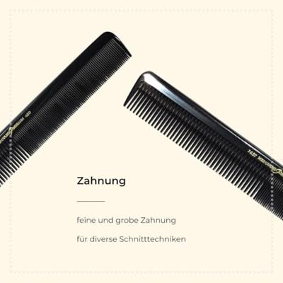 Hercules Sägemann Master Class Extra Long Universal Cutting Comb 1Stuks Hercules Sägemann Master Class Extra Long Universal Cutting Comb 1Stuks