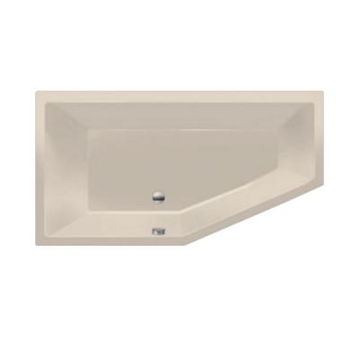 MegaBath Hoekbad Society 160 160X90X50 cm Rechts/Links Creme Mat - Rechts MegaBath Hoekbad Society 160 160X90X50 cm Rechts/Links Creme Mat - Rechts