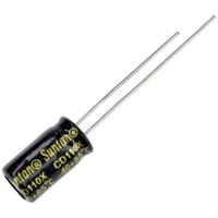 Suntan TS13DE1J220MSB0A0R Elektrolytische condensator 2.5 mm 22 µF 63 V 20 % (l x b) 11 mm x 6.3 mm 1 stuk(s) - thumbnail