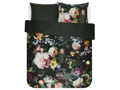 Essenza Fleur Green Dekbedovertrek