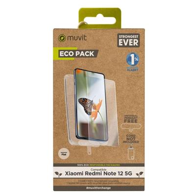 Mobielhoesje en -beschermer Muvit for Change Xiaomi Redmi Note 12 5G Mobielhoesje en -beschermer Muvit for Change Xiaomi Redmi Note 12 5G