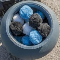 GRE - Aqualoon AQ503 Filter Media - 3 in 1 Filterballen - Doos van 500 g - thumbnail