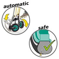 Wolfcraft TS 850 Offroad 5503000 Steekwagen Inklapbaar Laadvermogen (max.): 100 kg - thumbnail