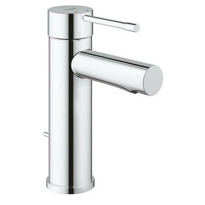 GROHE Essence Wastafelkraan Opbouw - uitloop 9.4cm - S-size - quickfix - chroom 24175001 GROHE Essence Wastafelkraan Opbouw - uitloop 9.4cm - S-size - quickfix - chroom 24175001