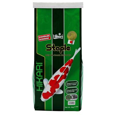 Hikari Staple Mini 5kg - Premium Drijvend Koi & Vijvervisvoer - Gezonde Groei & Vitaliteit