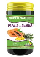SNP Papaja -ananas 400 mg 60 Capsules - thumbnail