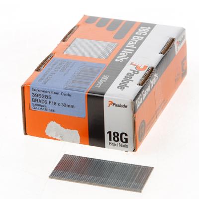 Paslode afwerknagels recht - F18x32 mm - verzinkt