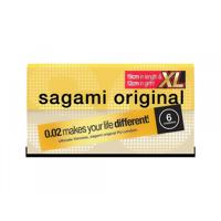 Sagami Original 0.02 Size XL (61mm) - Ultradunne Latexvrije Condooms - Copy 6 stuks - thumbnail