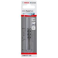 Bosch Accessoires 2X Metaalboor HSS Pointeq 2,5mm - 2608577156 - thumbnail