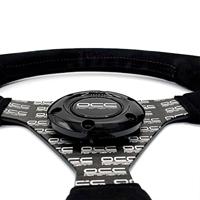 Race stuurwiel OCC Motorsport OCCVOL015 Zwart Leer Ø 35 cm - thumbnail