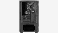 Aerocool atomic v2 mini tower behuizing (zwart | 2x usb-a | window) - thumbnail